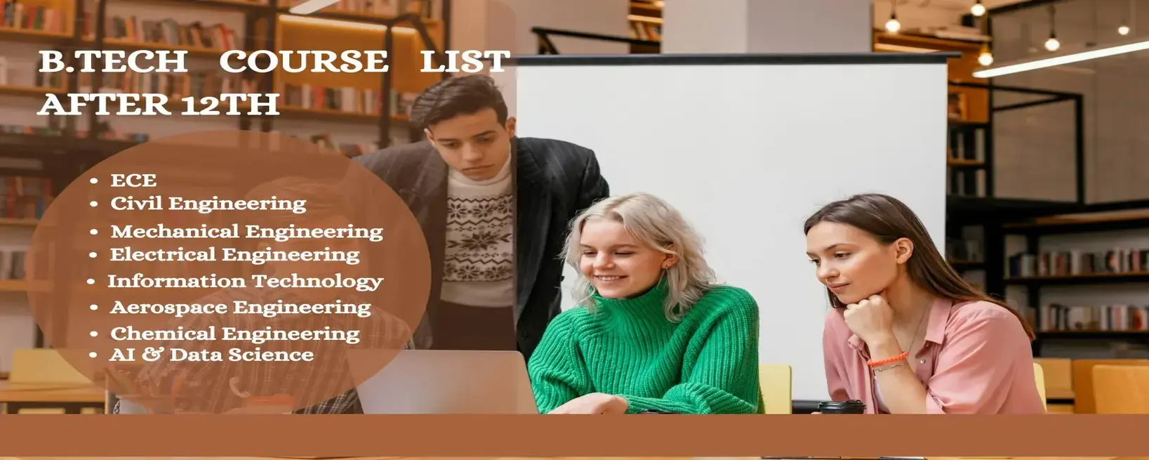 B.Tech Courses List